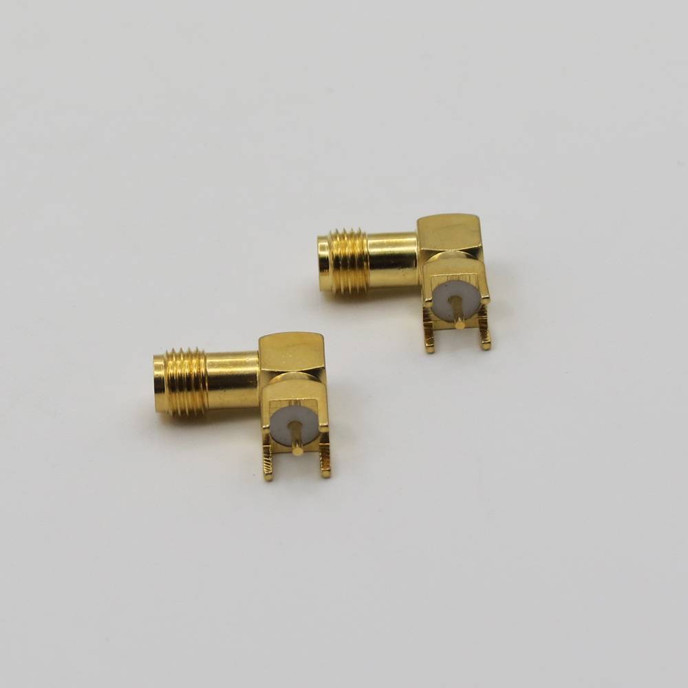 کانکتور SMA مادگی رایت روبردی - شنت الکترونیک