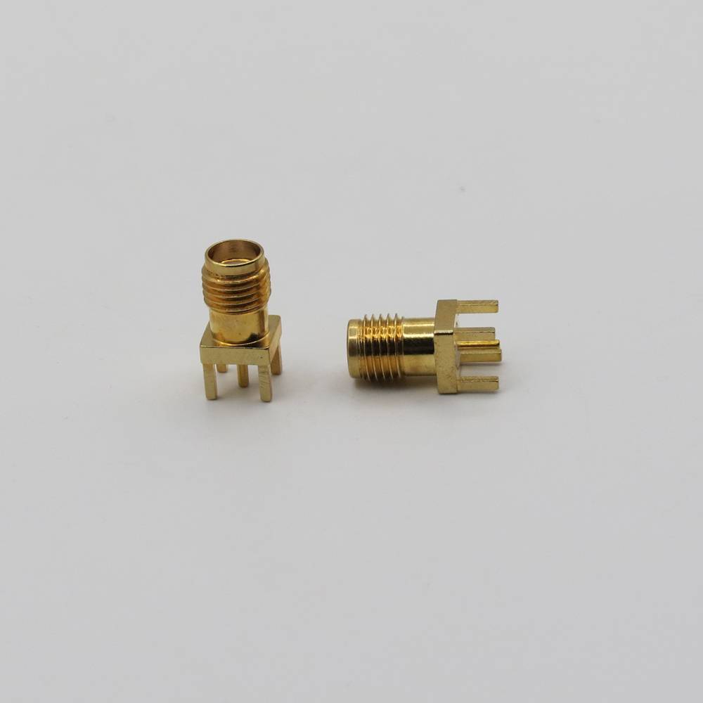 کانکتورSMA مادگی راسته روبردی - شنت الکترونیک