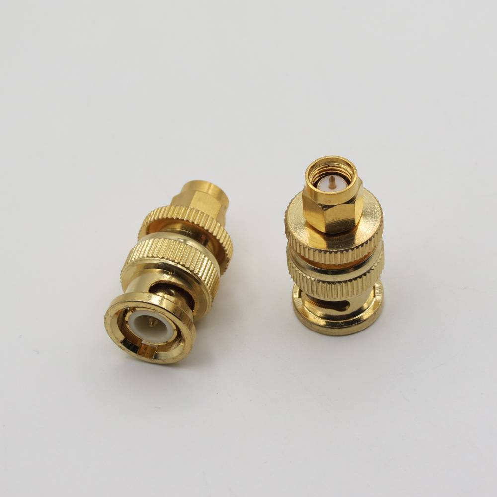 مبدل BNC نری به SMA نری راسته - شنت الکترونیک