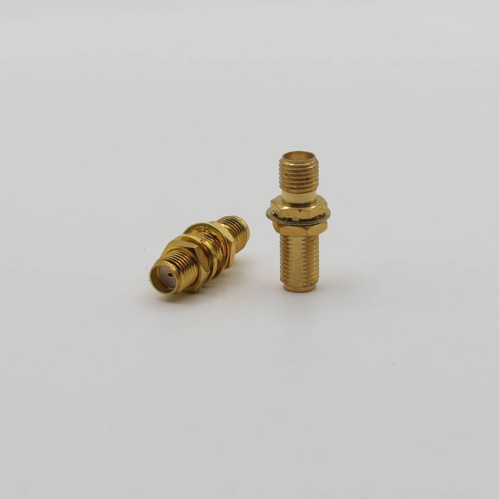 مبدل دو سر مادگی SMA روپنلی - شنت الکترونیک