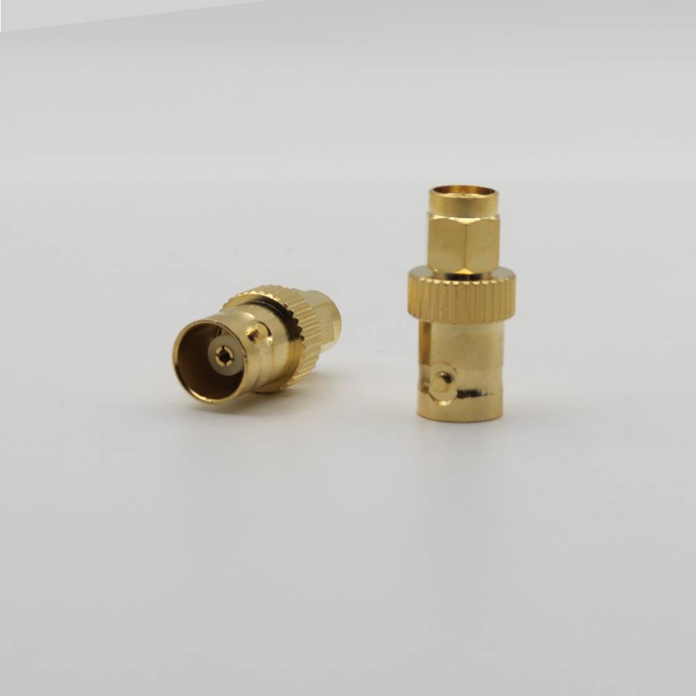 مبدل BNC مادگی به SMA نری راسته - شنت الکترونیک