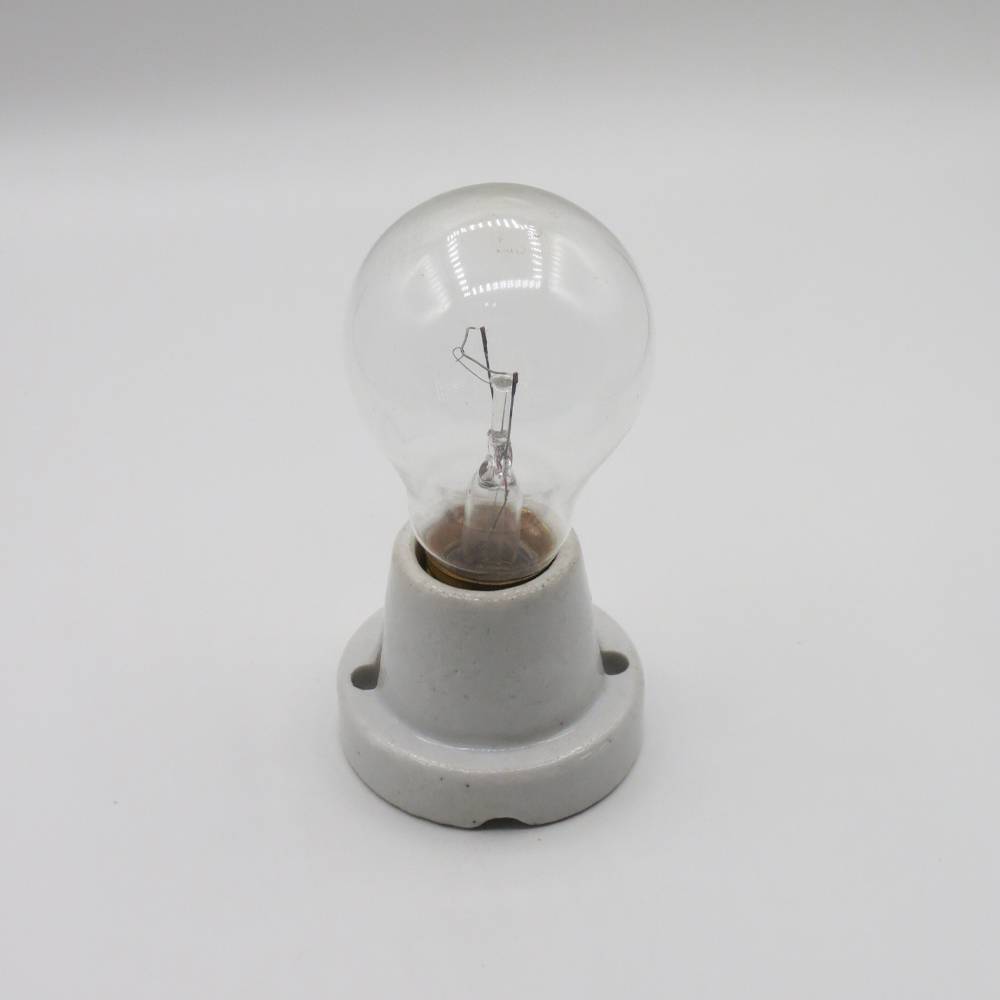لامپ حبابی رشته ای 50 ولت 60 وات پایه E27 - شنت الکترونیک