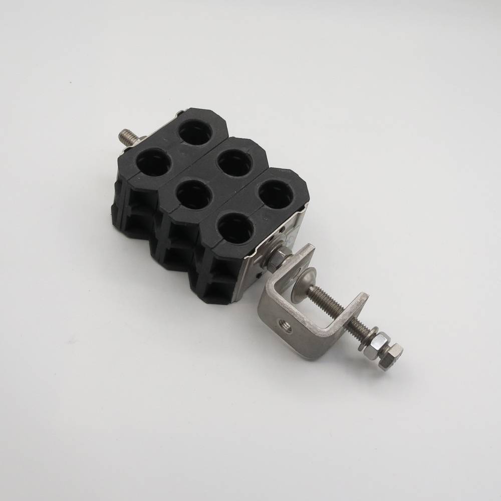 بست فیدر 6 تایی چرخشی LCF 1/2 - شنت الکترونیک