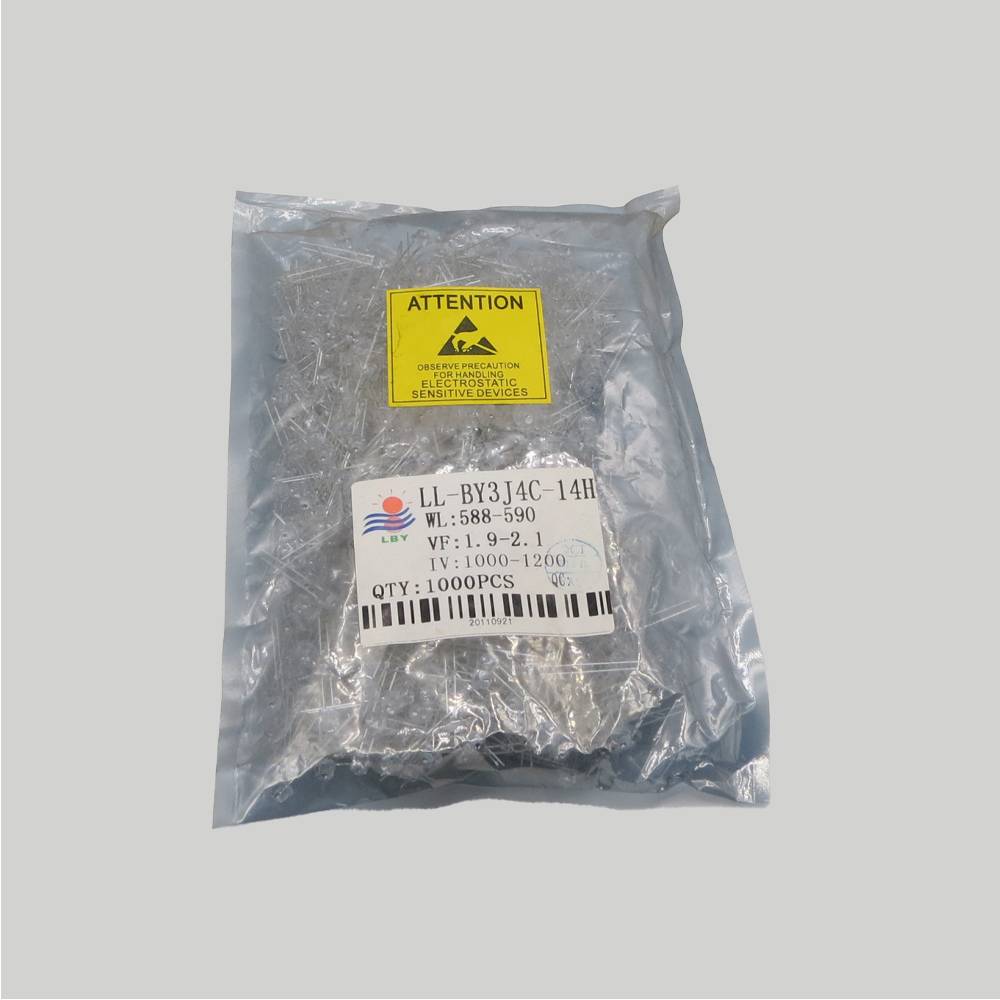 ال ای دی نارنجی 5mm - شنت الکترونیک