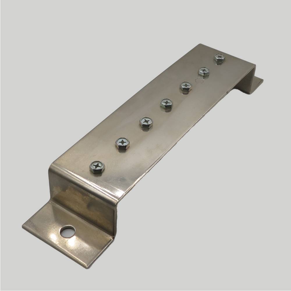 شینه مسی 5*100*300 پایه دار - شنت الکترونیک